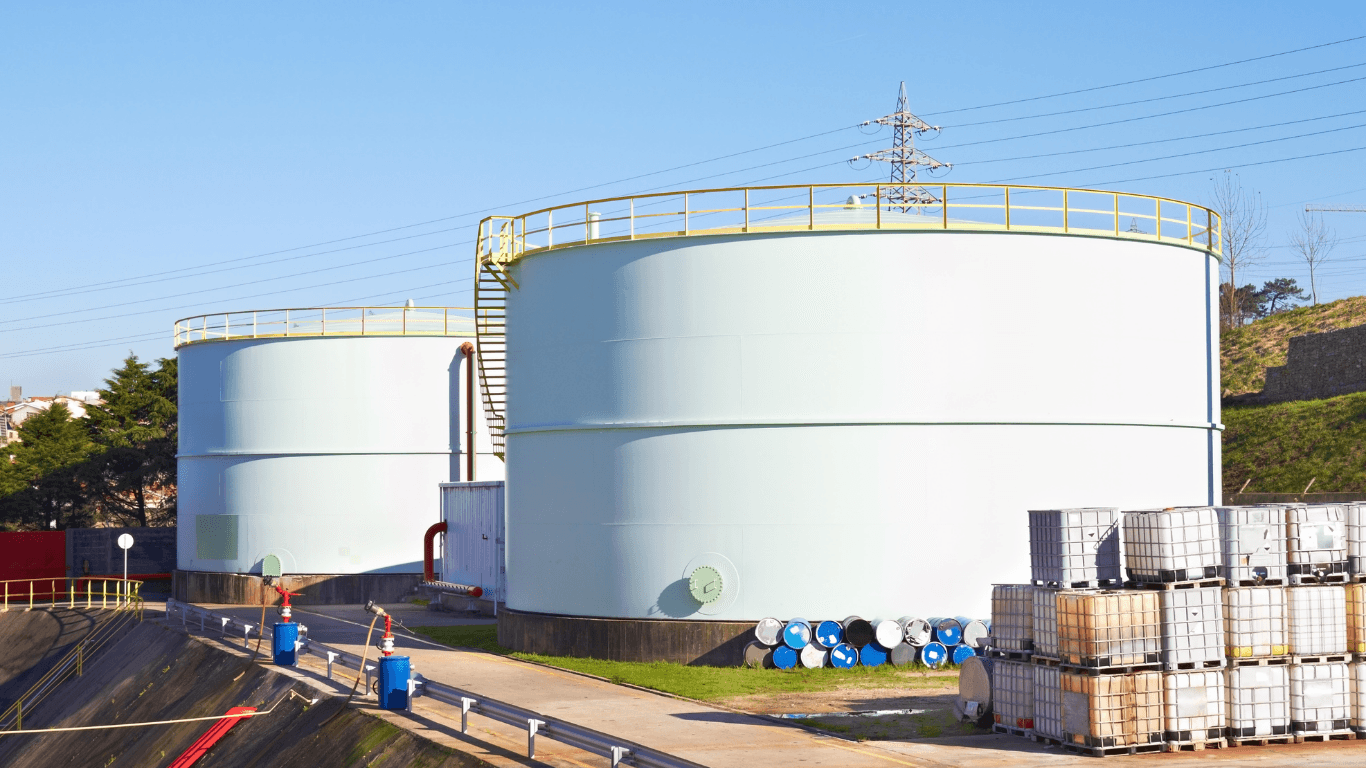 Промышленные объекты